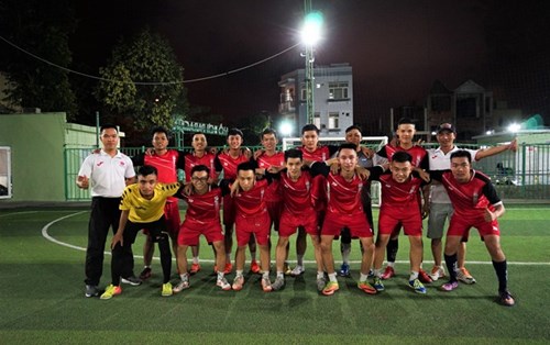 Chúc mừng đội tuyển Đông Á vô địch “WIMESH CUP lần 4 năm 2018”